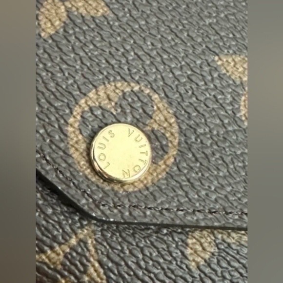 Louis Vuitton Blue Monogram Wallet